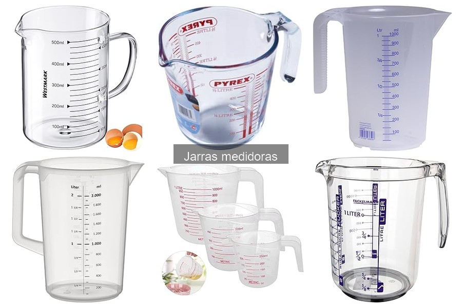 Compra jarras medidoras a buen precio: Mejores opciones 2023