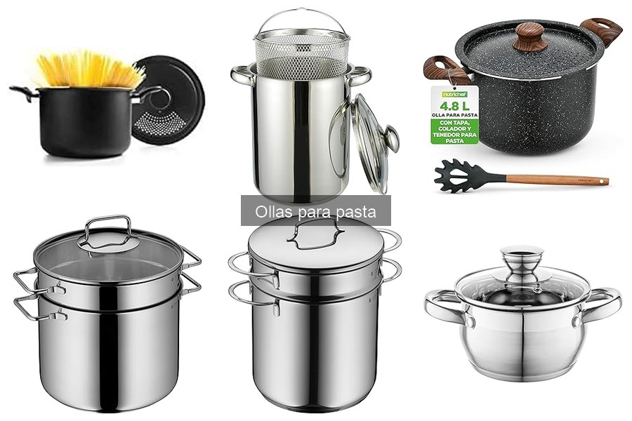 Compra ollas para pasta a buen precio: mejores opciones