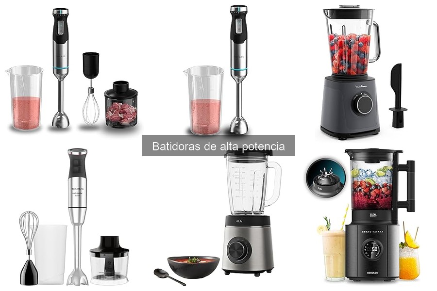 Consejos de Mantenimiento y Limpieza para Batidoras