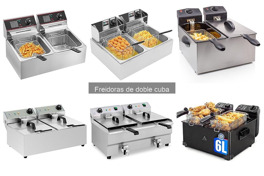 Consejos para Ahorrar Energía con Freidoras de Doble Cuba