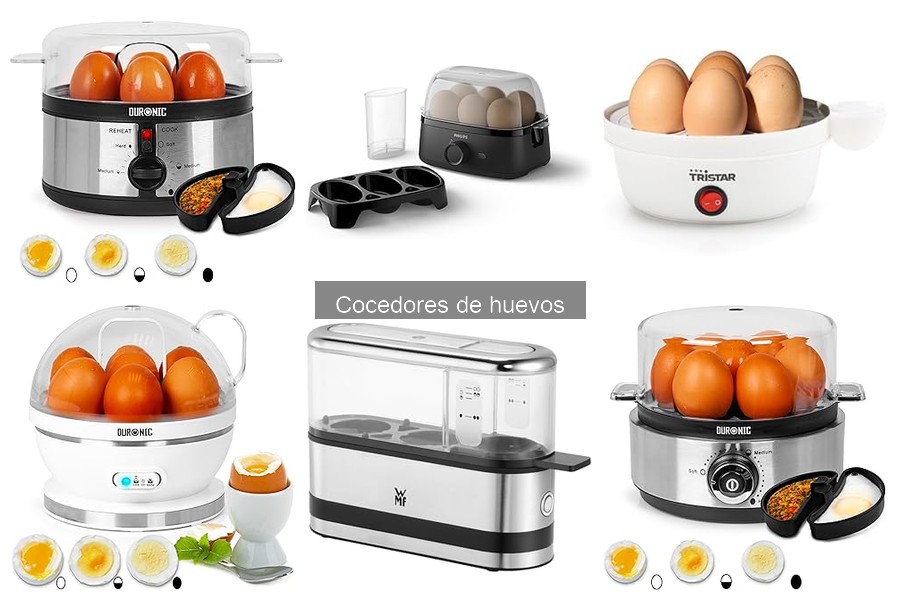 Consejos para Cocer Huevos Perfectos en Cocedores