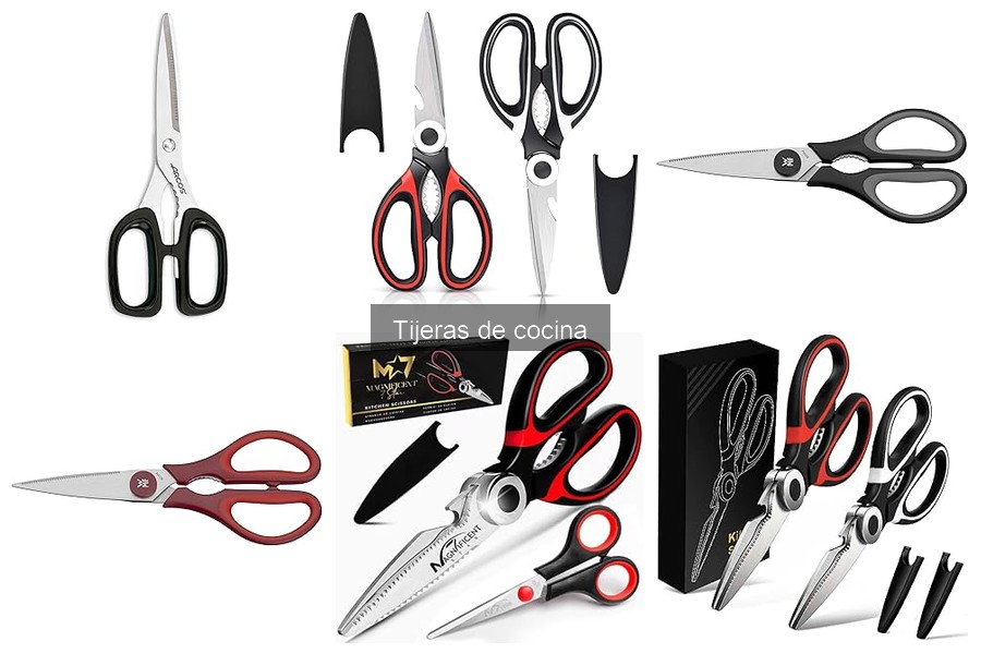 Consejos para el Mantenimiento de Tijeras de Cocina