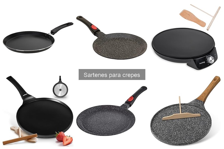 Consejos para elegir la mejor sartén para crepes
