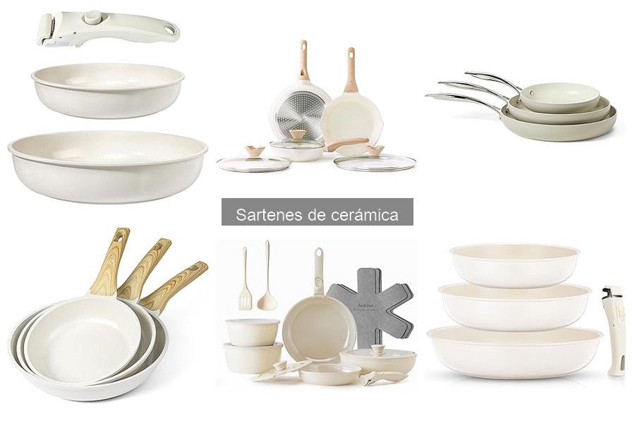 Consejos para Elegir Sartenes de Cerámica Según Necesidades