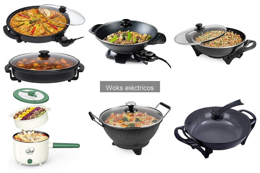 Consejos para elegir un buen wok eléctrico