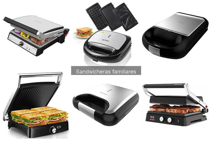 Consejos para evitar que los sandwiches se peguen a la sandwicera