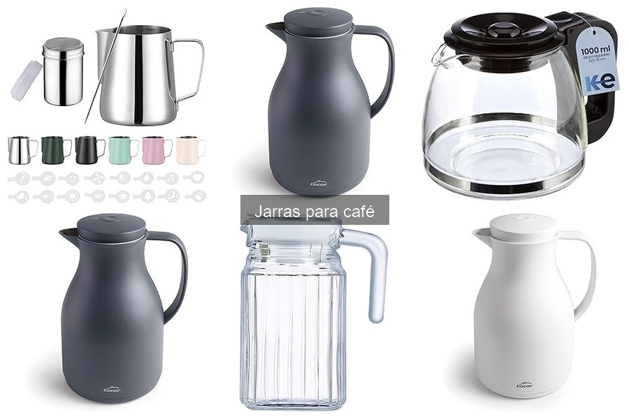 Consejos para evitar rayaduras en jarras para café