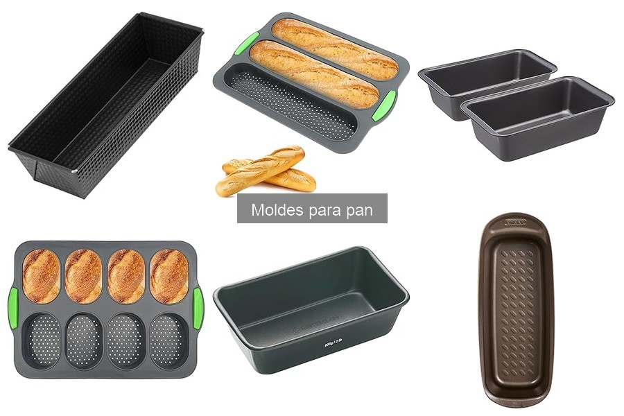 Consejos para Hornear Pan en Casa con Moldes