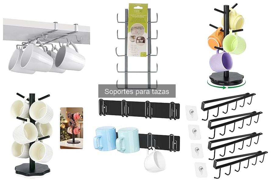 Consejos para Instalar Soportes para Tazas en tu Cocina