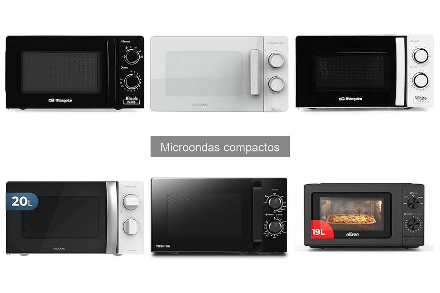 Consejos para Instalar un Microondas Compacto Eficazmente