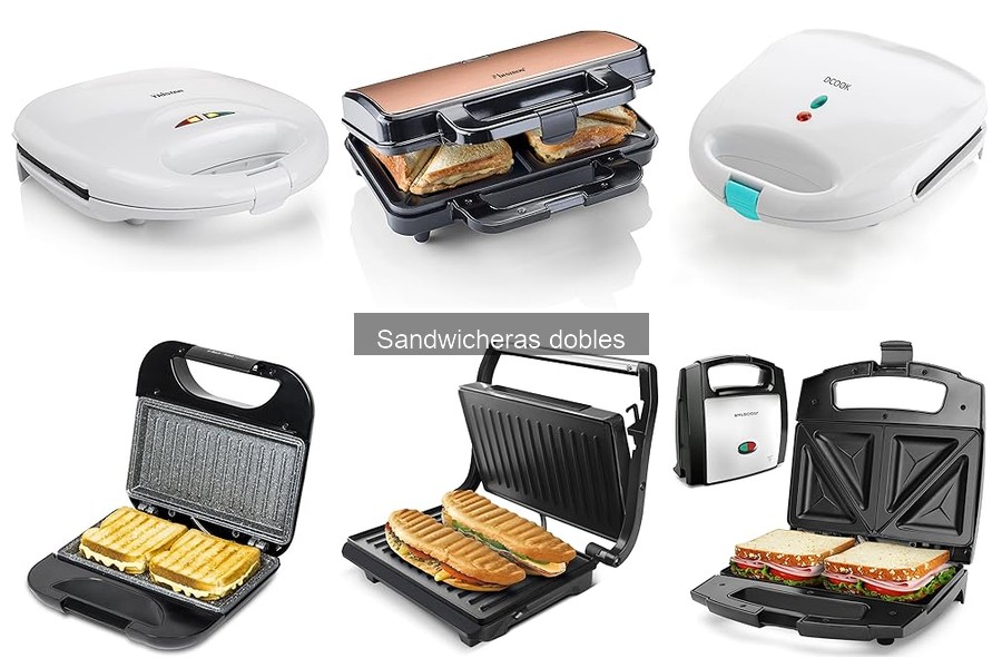 Consejos para Limpiar y Mantener Tu Sandwichera Doble