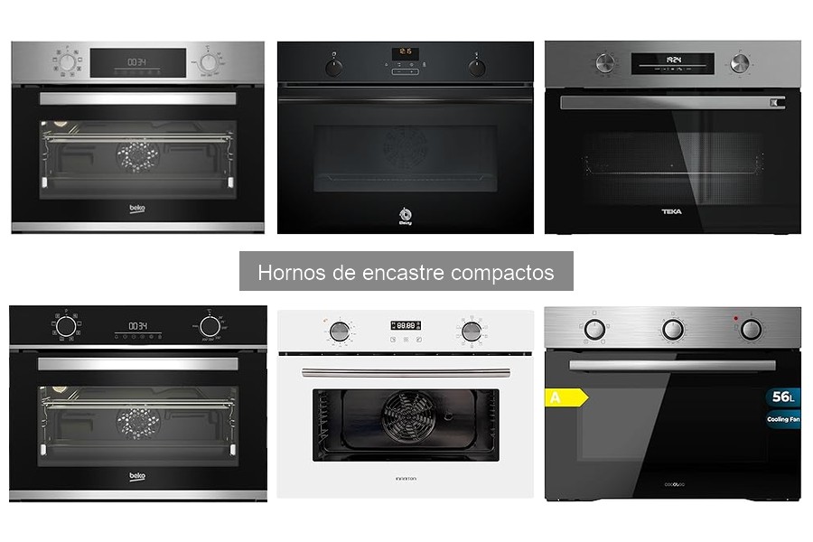 Consejos para Usar Eficientemente Hornos de Encastre Compactos