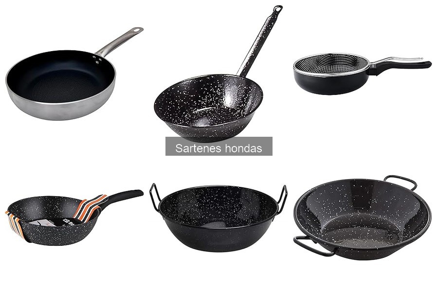 Consejos para Usar Sartenes Hondas sin que se Pegue la Comida