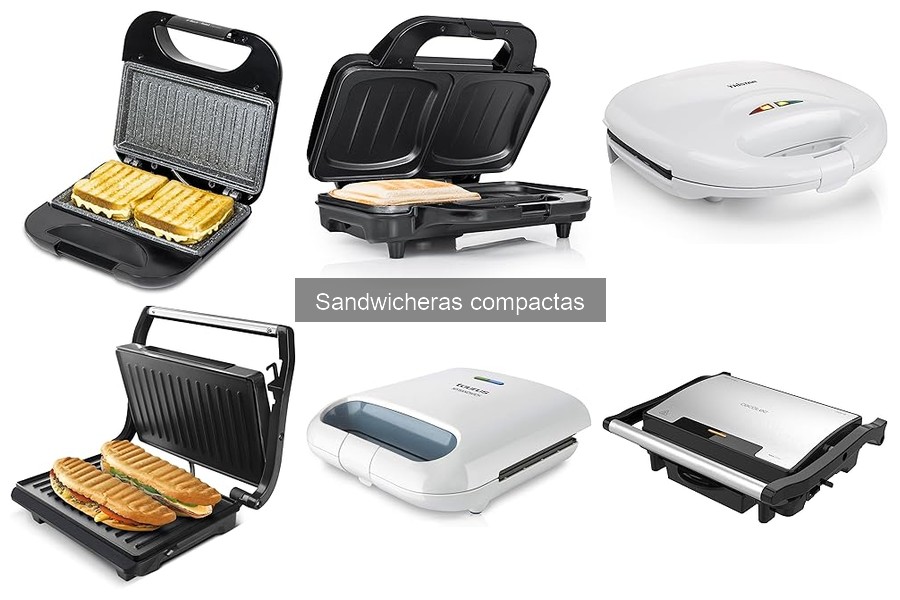 Consejos para usar tu sandwichera compacta de manera efectiva