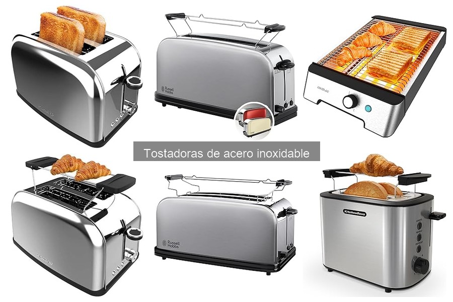Consejos para usar tu tostadora de acero inoxidable por primera vez