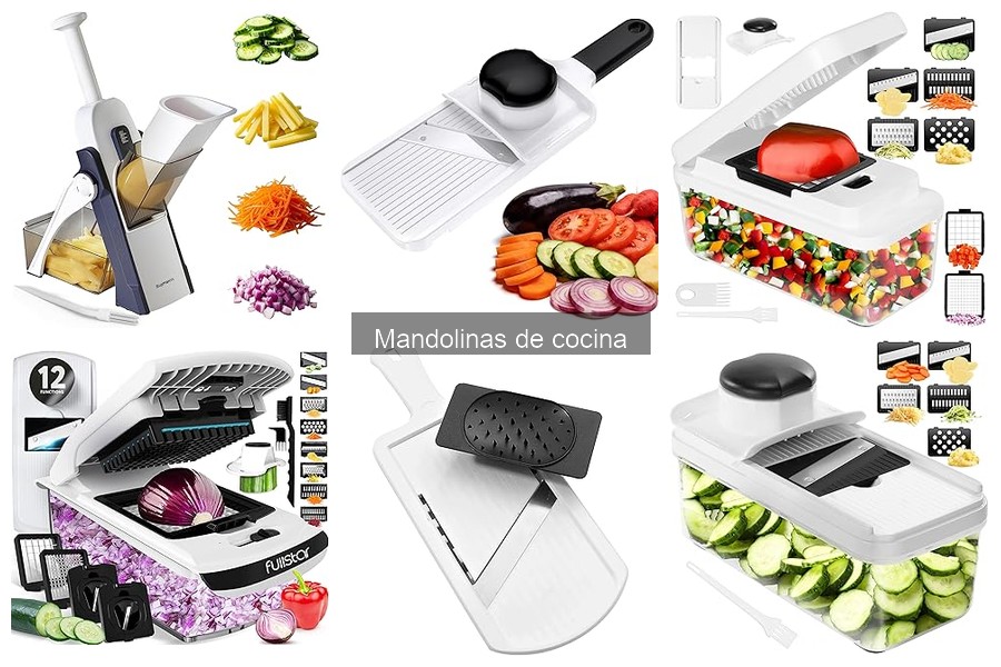 Consejos para usar una mandolina de cocina de manera segura