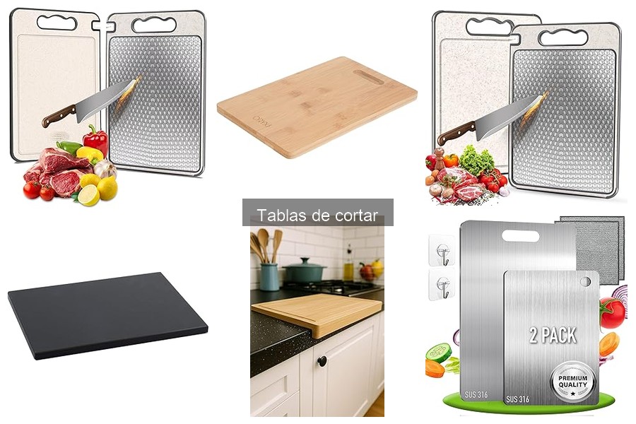 ¿Cuándo reemplazar mi tabla de cortar? Guía práctica