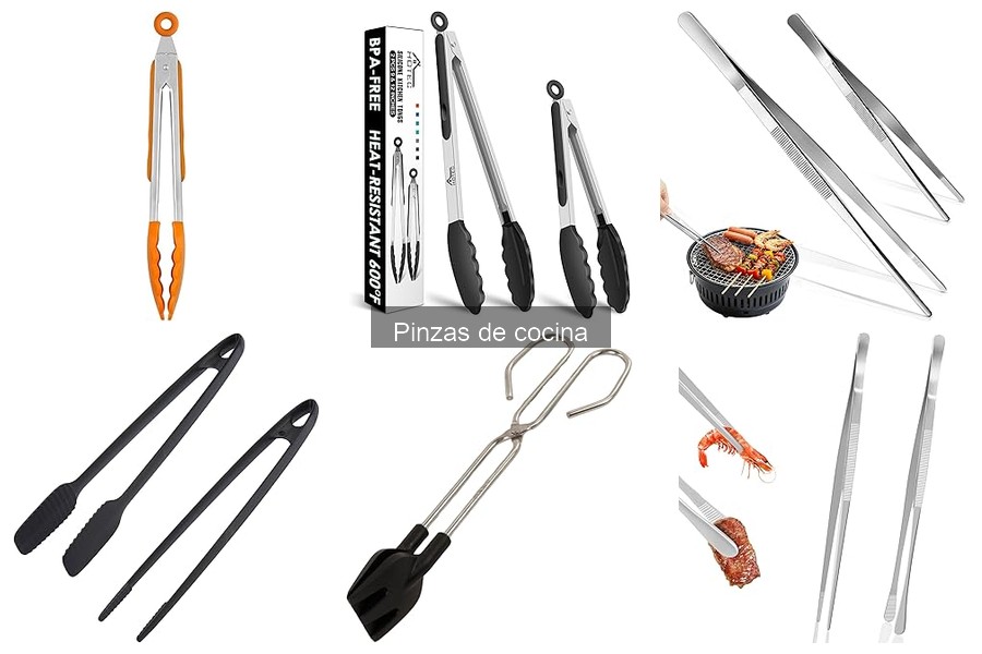 Cuándo reemplazar tus pinzas de cocina: Guía práctica