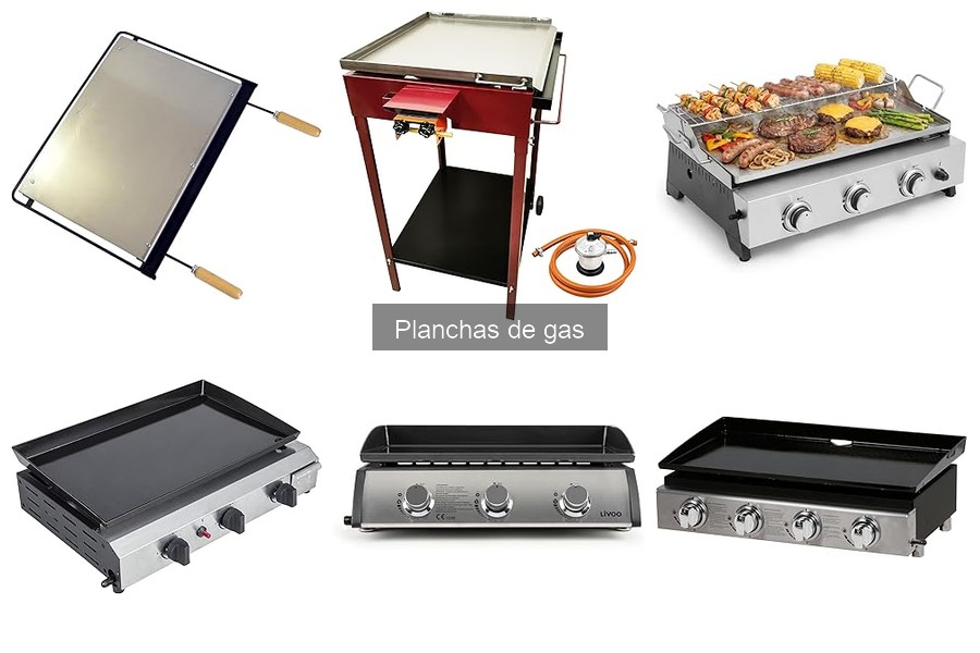 ¿Cuánto consume una plancha de gas? Guía práctica