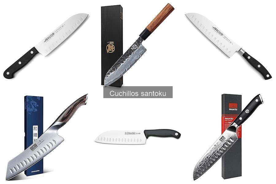 ¿Cuánto cuesta un buen cuchillo santoku? Precios y calidad