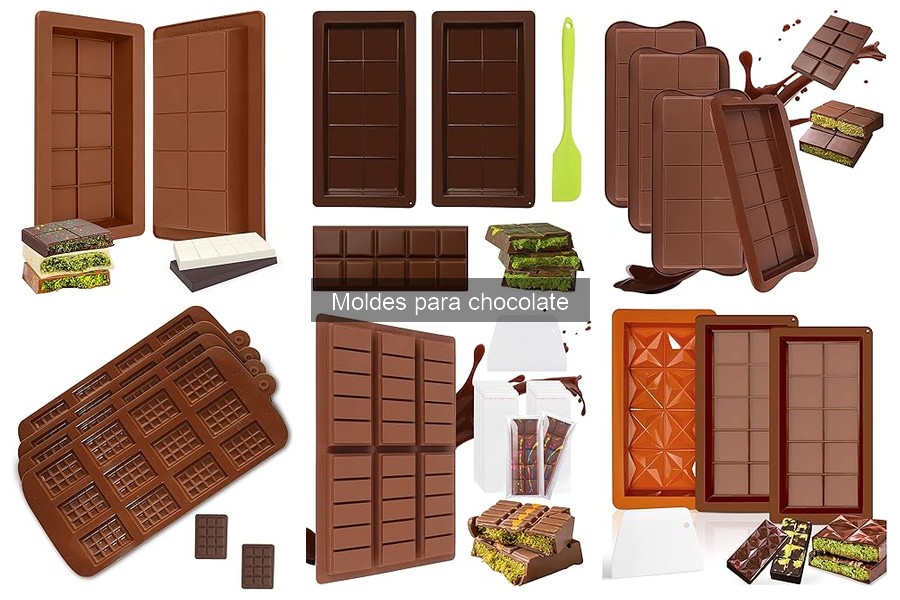 ¿Cuánto cuesta un buen molde para chocolate?
