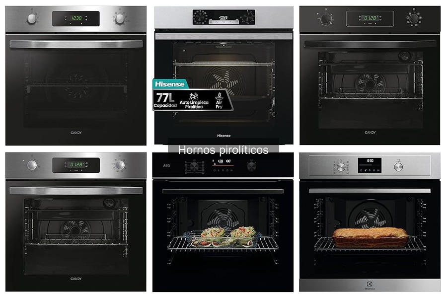 ¿Cuánto cuesta un horno pirolítico? precios y ofertas 2023