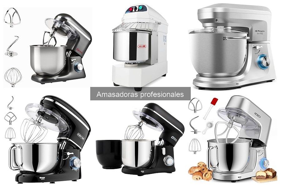 ¿Cuánto cuesta una amasadora profesional? Precios y recomendaciones
