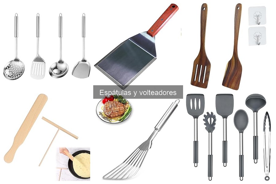 ¿Cuánto cuesta una espátula de cocina de calidad?