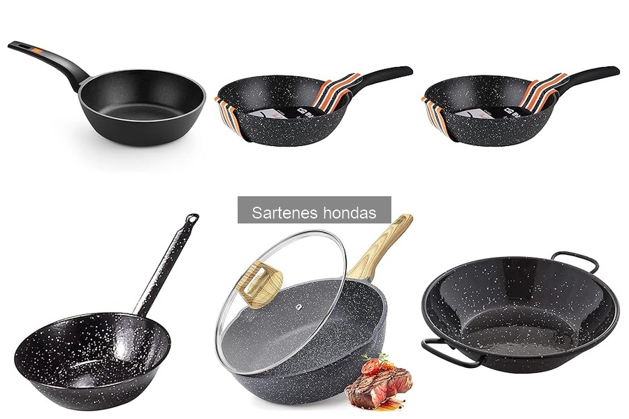 ¿Cuánto cuesta una sartén honda de buena calidad?