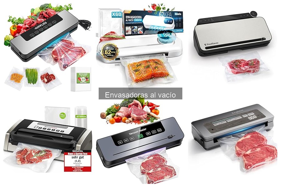 ¿Cuánto espacio necesita una envasadora al vacío?