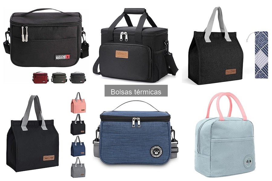 ¿Cuánto tiempo mantienen frías las bolsas térmicas?