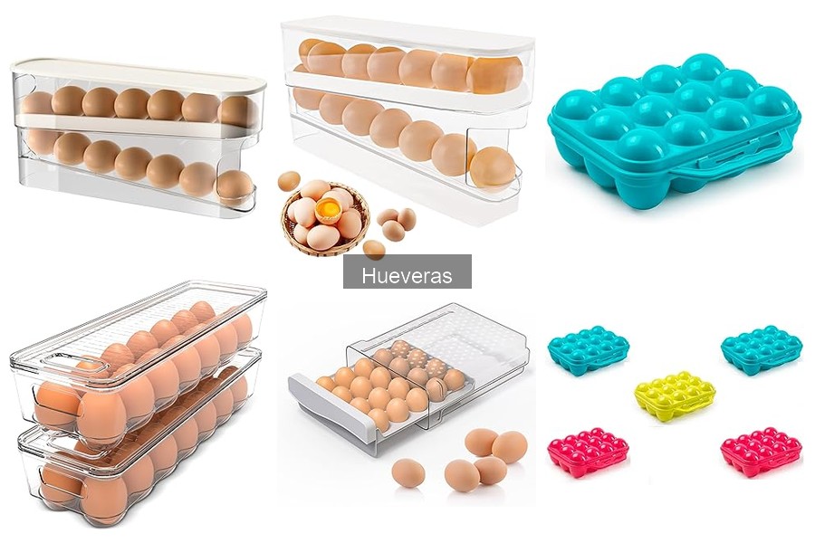 ¿Cuántos huevos se pueden cocinar a la vez en una huevera?