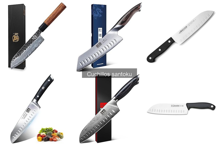 Cuchillo Santoku vs Cuchillo de Chef: ¿Cuál Elegir?