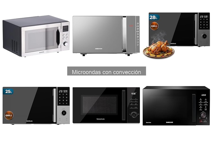 Cuidados y Mantenimiento de Microondas con Convección