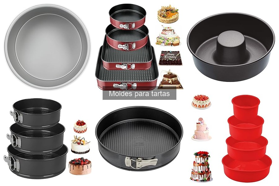 Cuidados y Mantenimiento de Moldes para Tartas