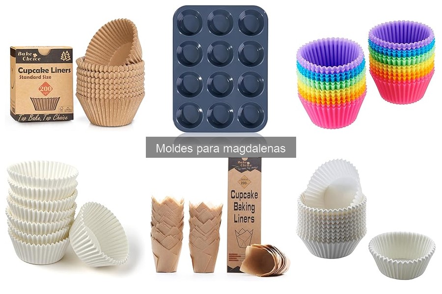 Deliciosas recetas para preparar en moldes para magdalenas