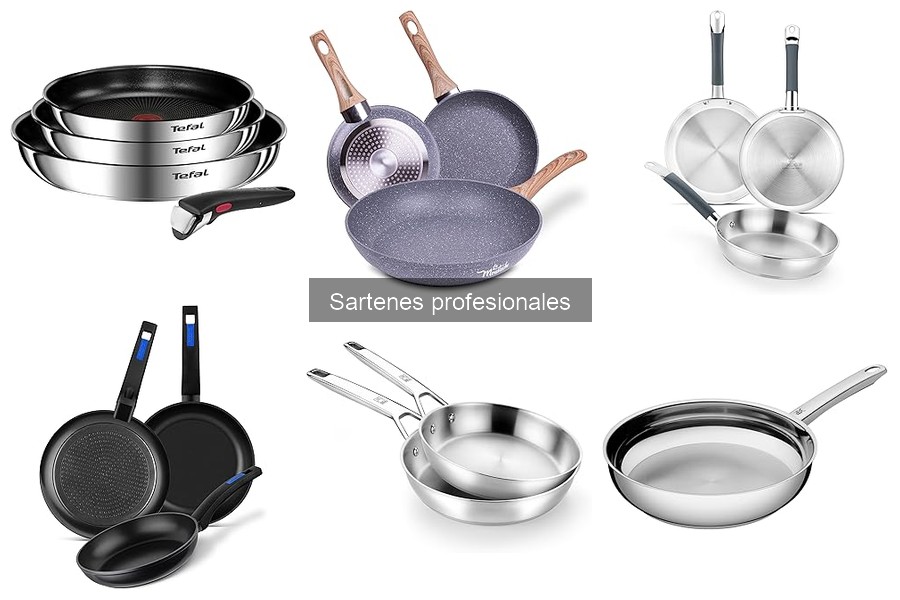 Deliciosas recetas para sartenes profesionales en casa