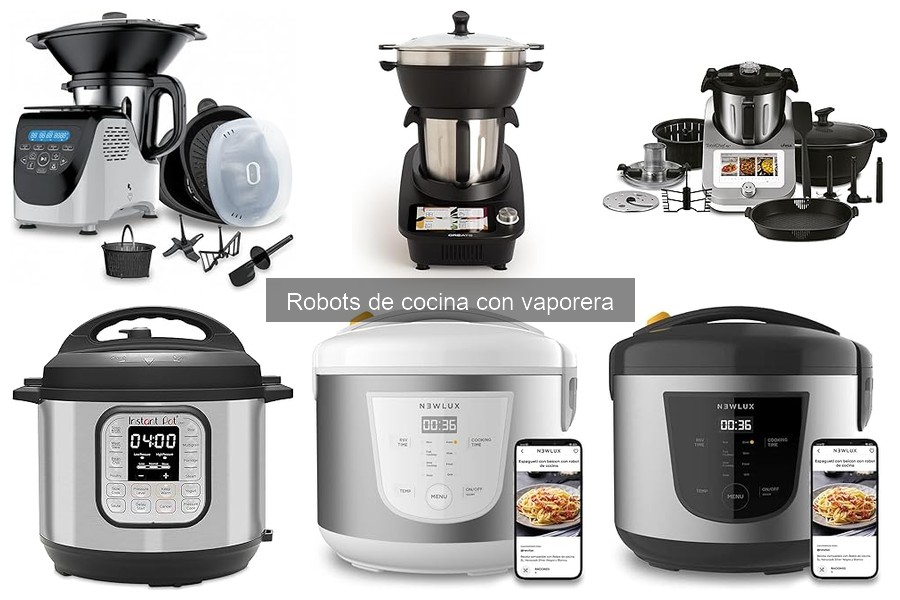 Descubre qué es un robot de cocina con vaporera