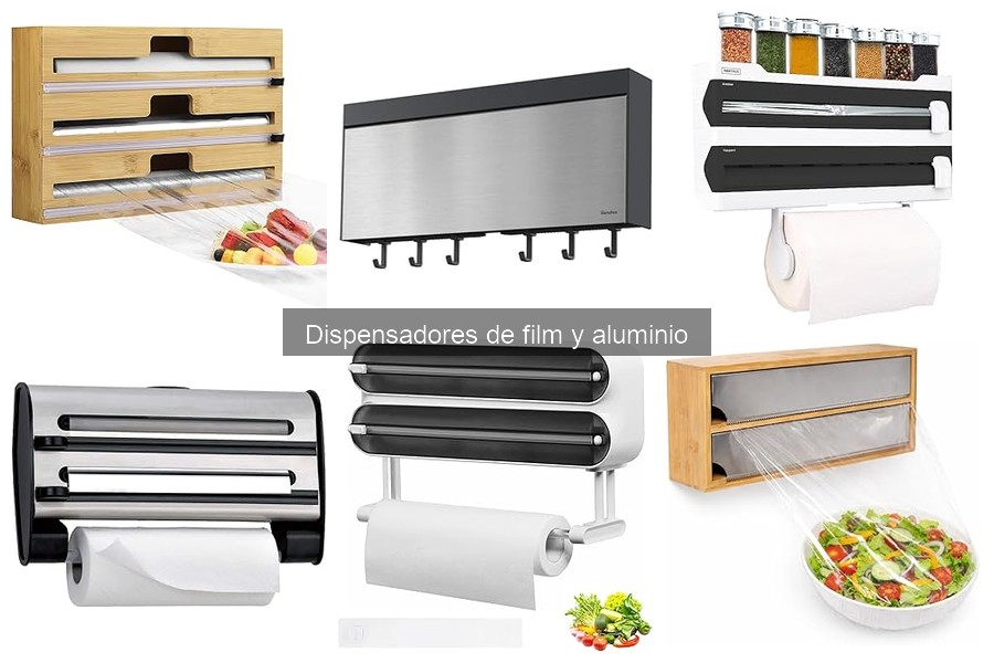 Desmintiendo mitos sobre dispensadores de film y aluminio