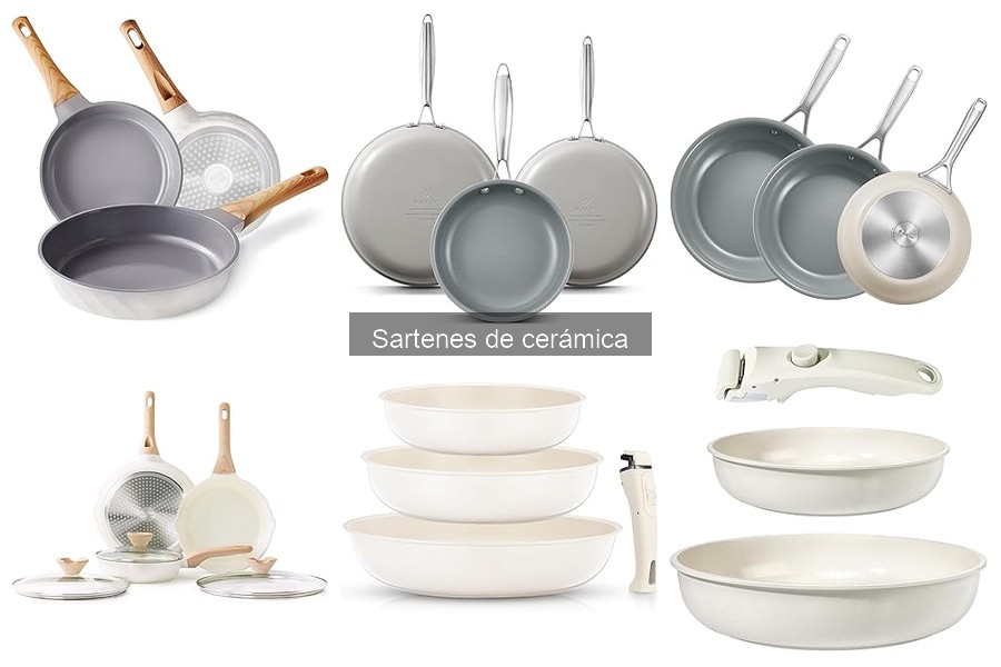 Desventajas de las Sartenes de Cerámica: Lo Que Debes Saber