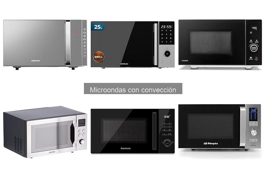 Desventajas de un microondas con convección: ¿vale la pena?