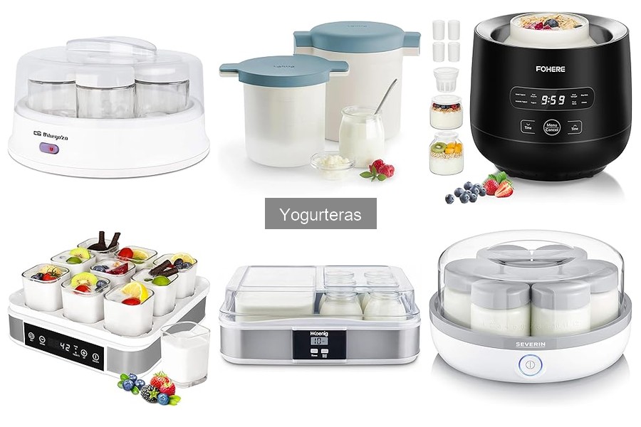 Diferencias Clave entre Yogurteras Eléctricas y Manuales