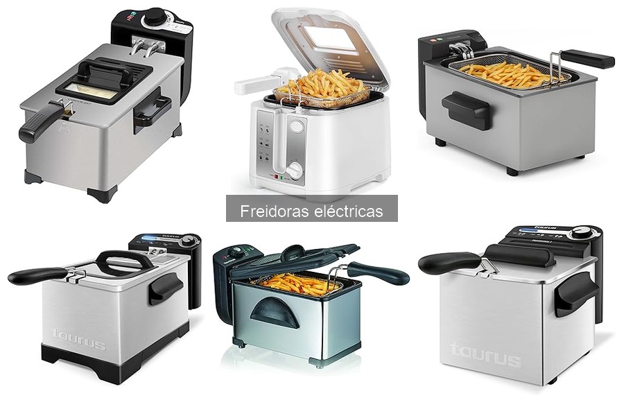 ** Diferencias entre freidora eléctrica y de aire: guía comparativa