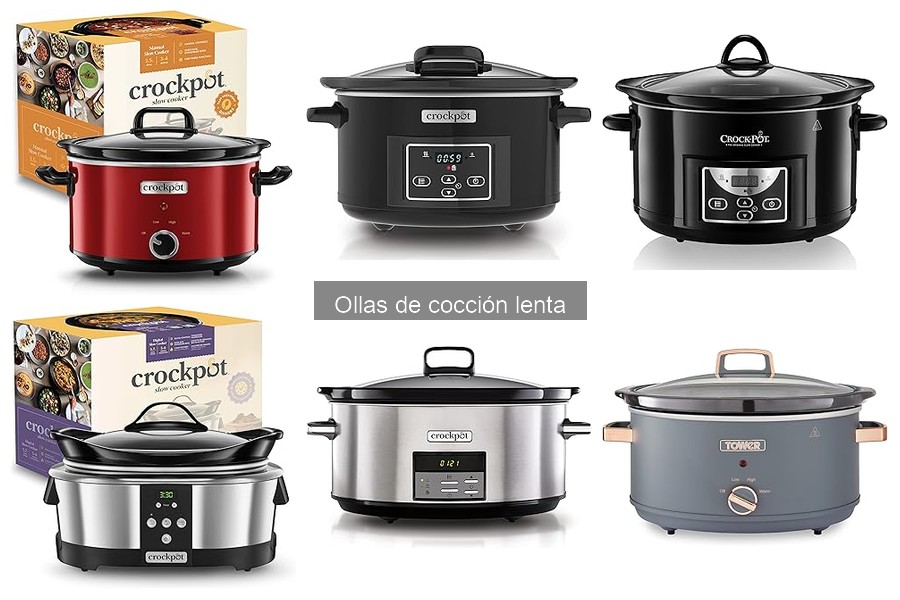Diferencias entre ollas de cocción lenta y otros métodos de cocción