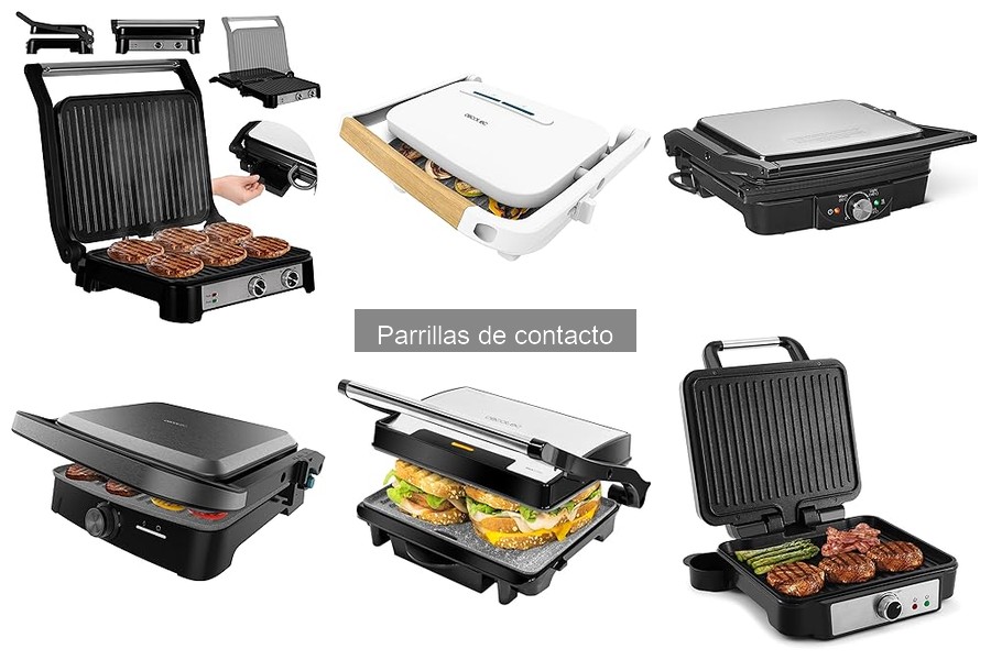 Diferencias entre parrillas de contacto y parrillas eléctricas