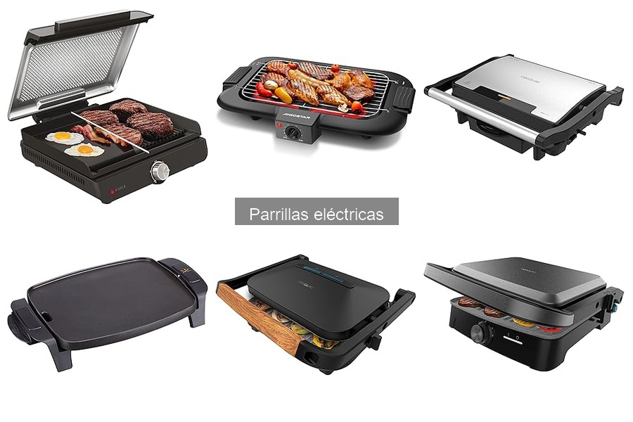 Diferencias entre Parrillas Eléctricas de Contacto y Convencionales