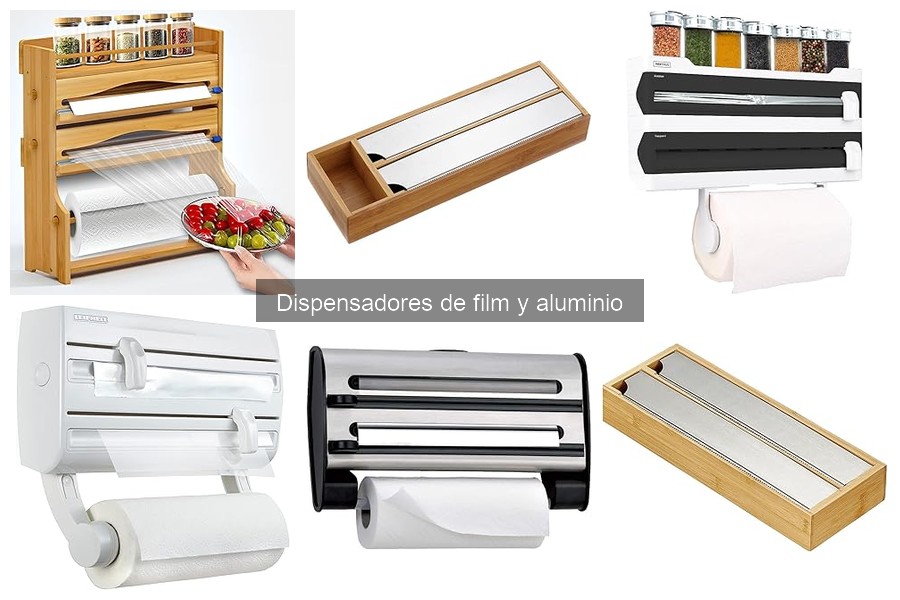 Dispensadores de film y aluminio: ¿Qué son y cómo funcionan?