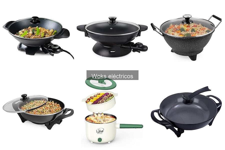 Domina la temperatura en tu wok eléctrico: consejos prácticos