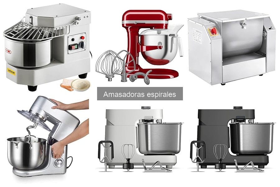Dónde comprar amasadoras espirales al mejor precio