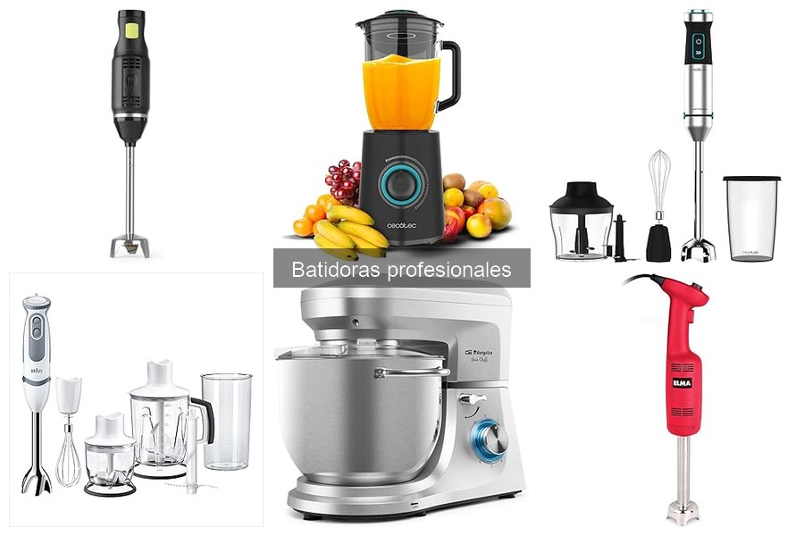 Dónde comprar batidoras profesionales en 2023
